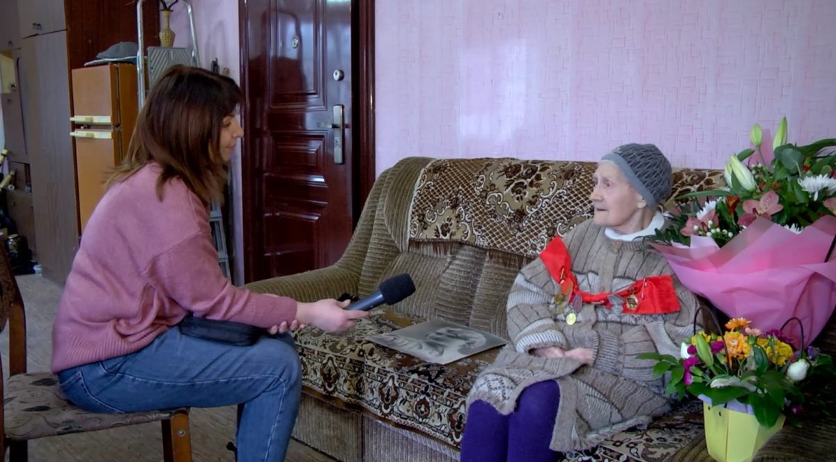 Жительница Каменского отметила 100-летний юбилей