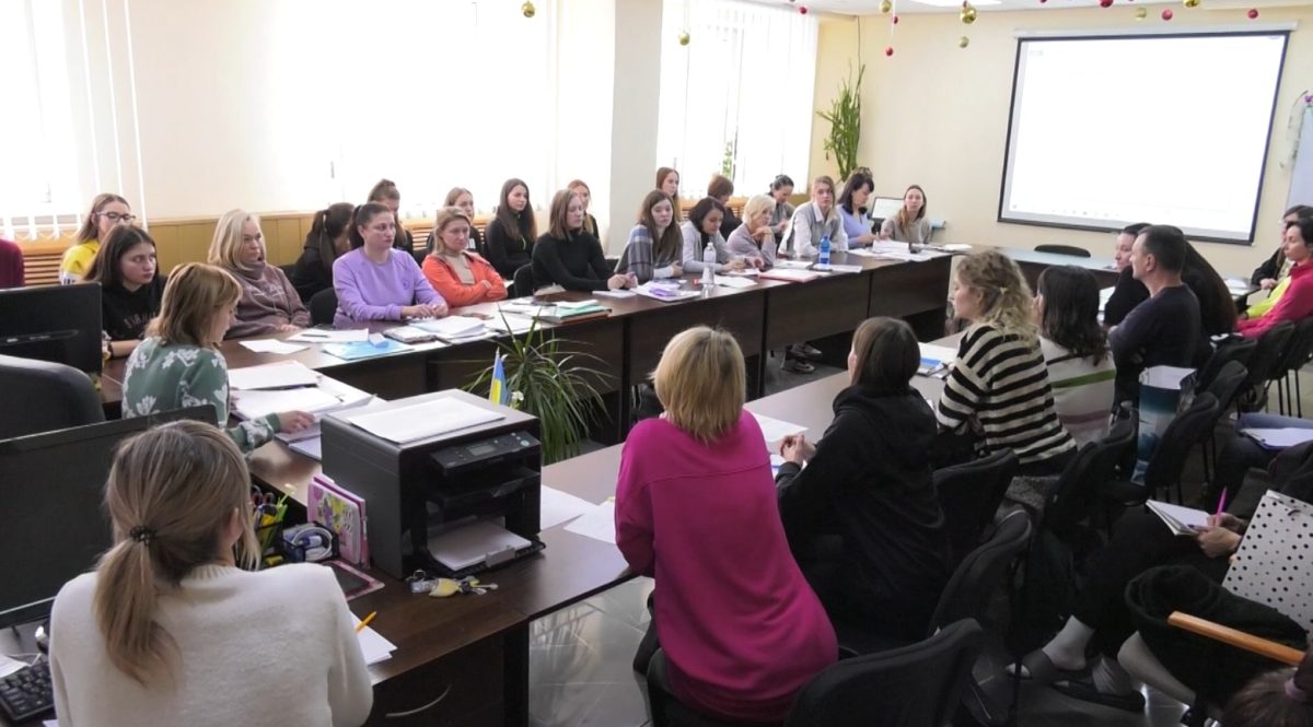 Всеукраинский семинар в Каменском