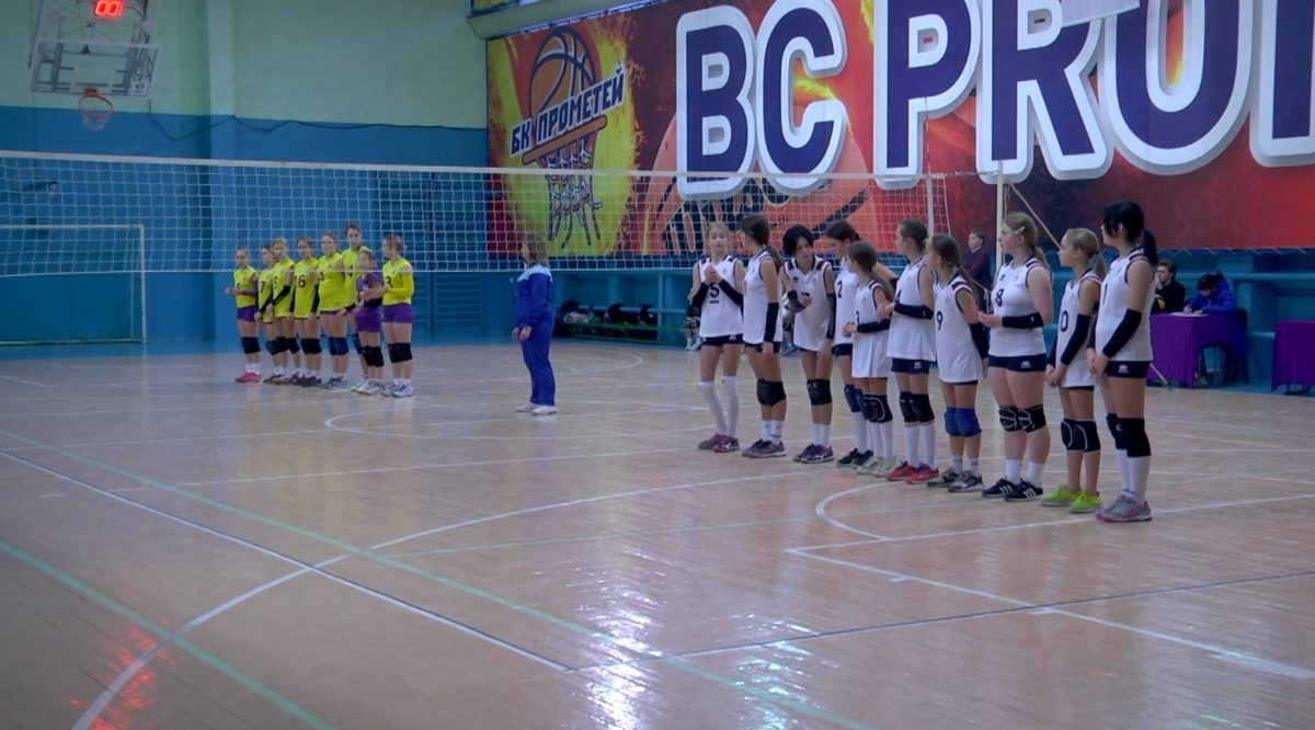 Чемпіонат з волейболу у Кам’янському