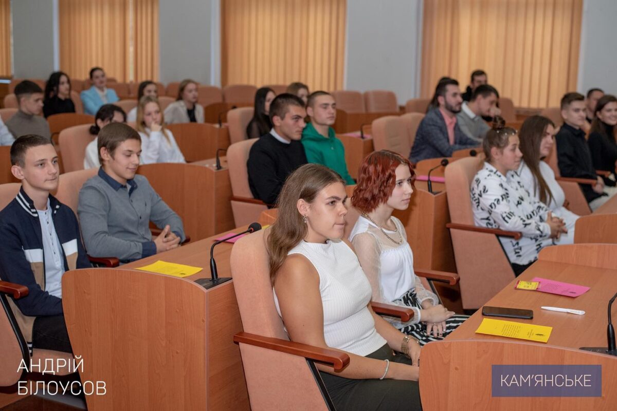 Кам’янський міський голова привітав нових членів Молодіжної ради