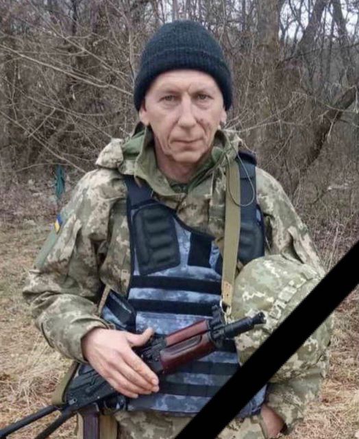 На Донеччині у бою загинув кам’янчанин Олександр Благовєрний