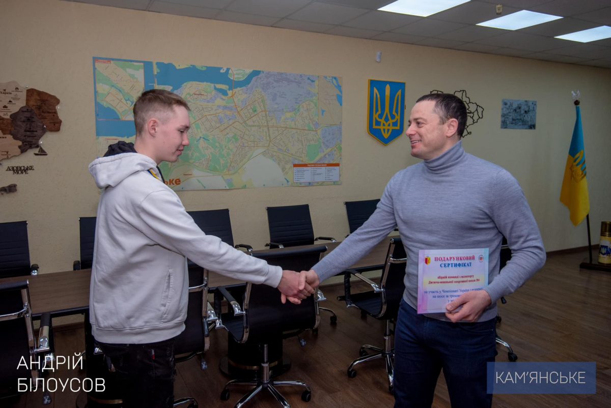 Каменские велоспортсмены представят город на чемпионате Украины