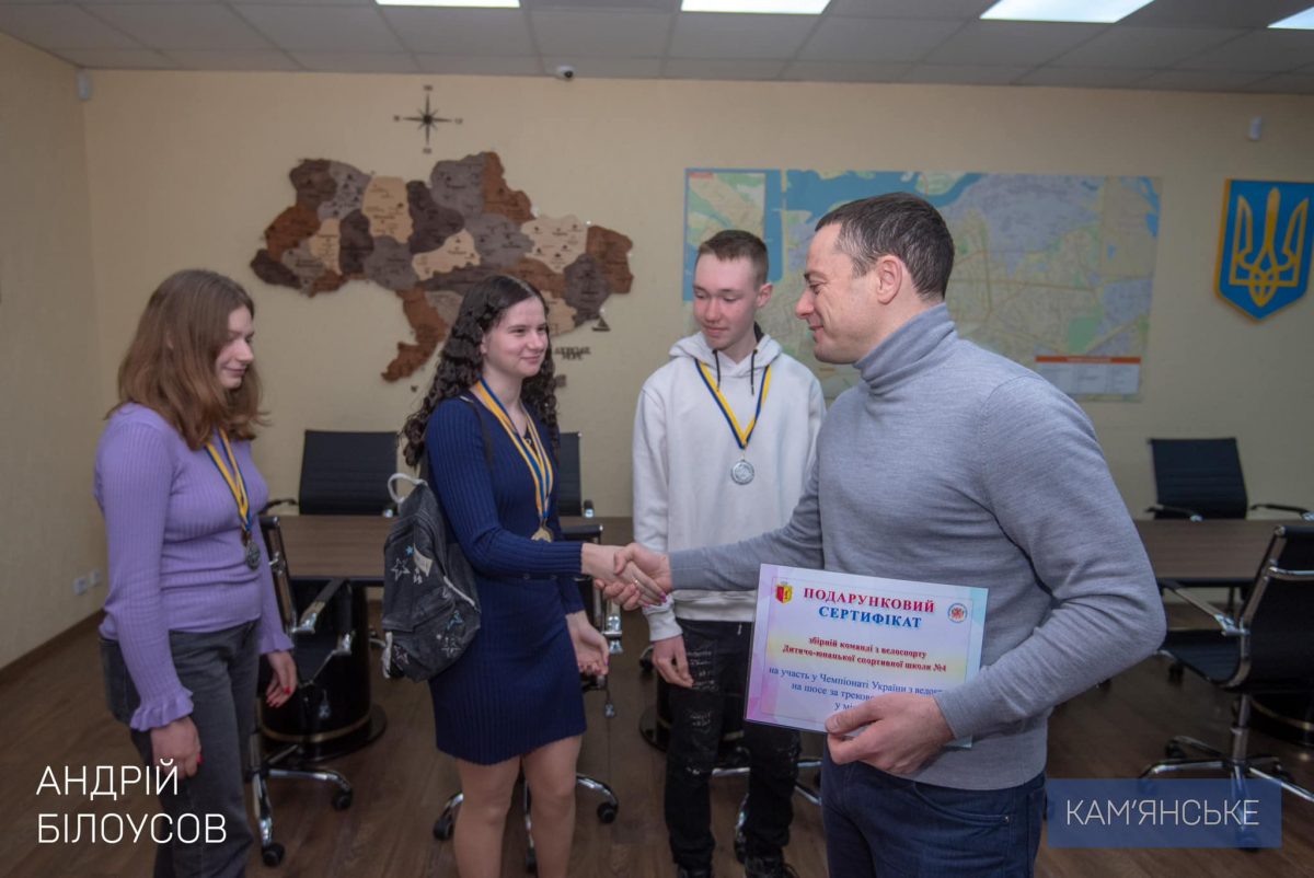 Кам’янські велоспортсмени представлять місто на чемпіонаті України