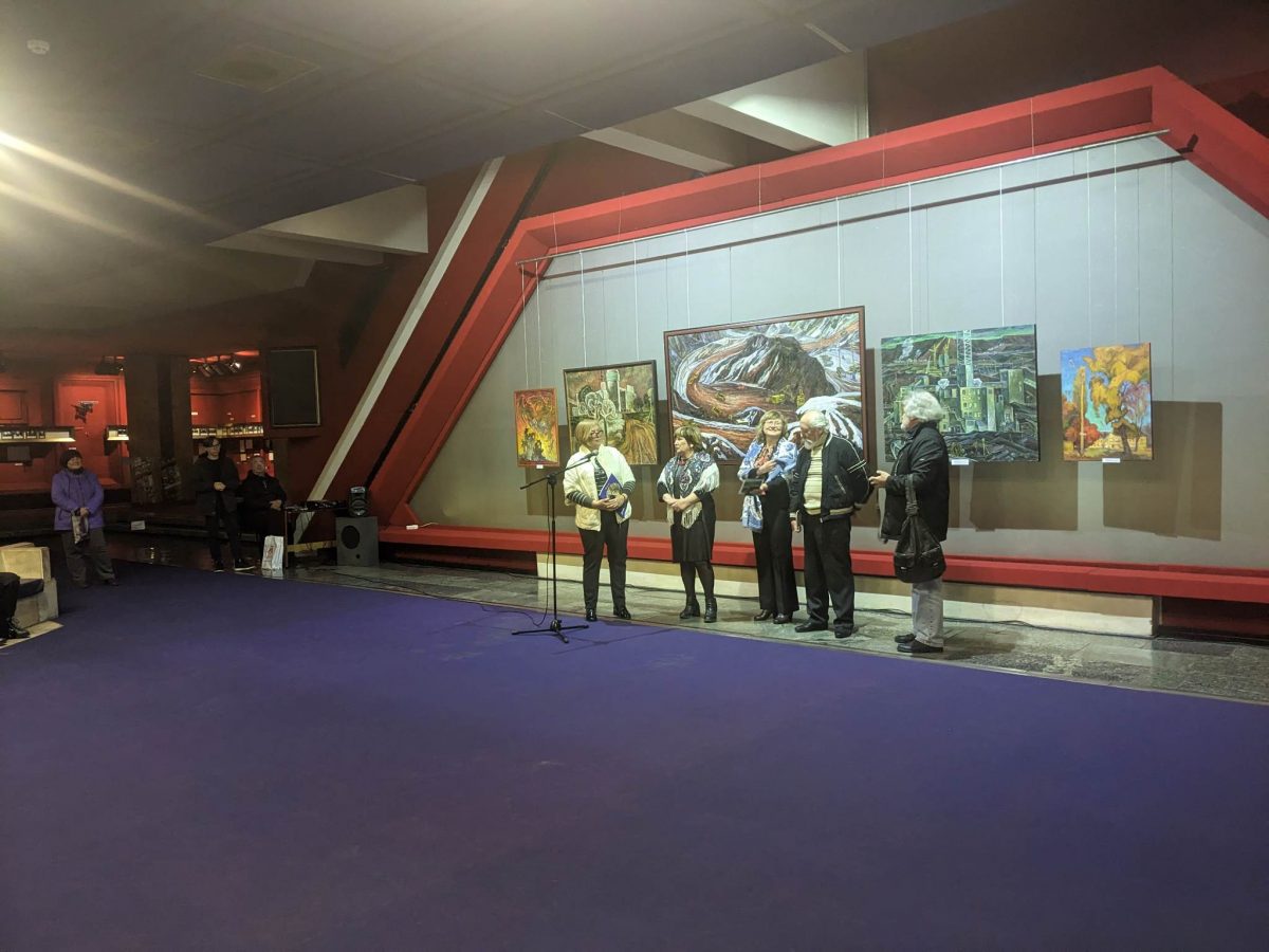 В музее Каменского открылась выставка «Кривой Рог непокоренный»