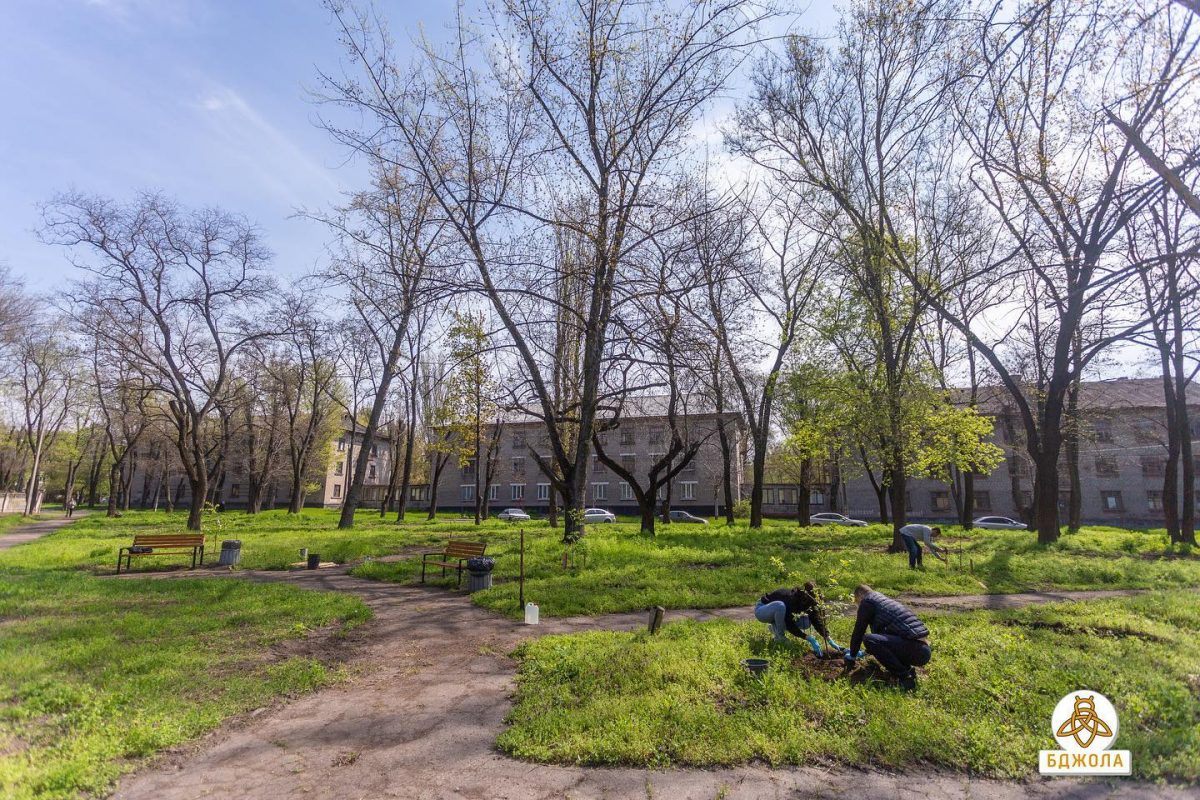 В Каменском представители ОО 