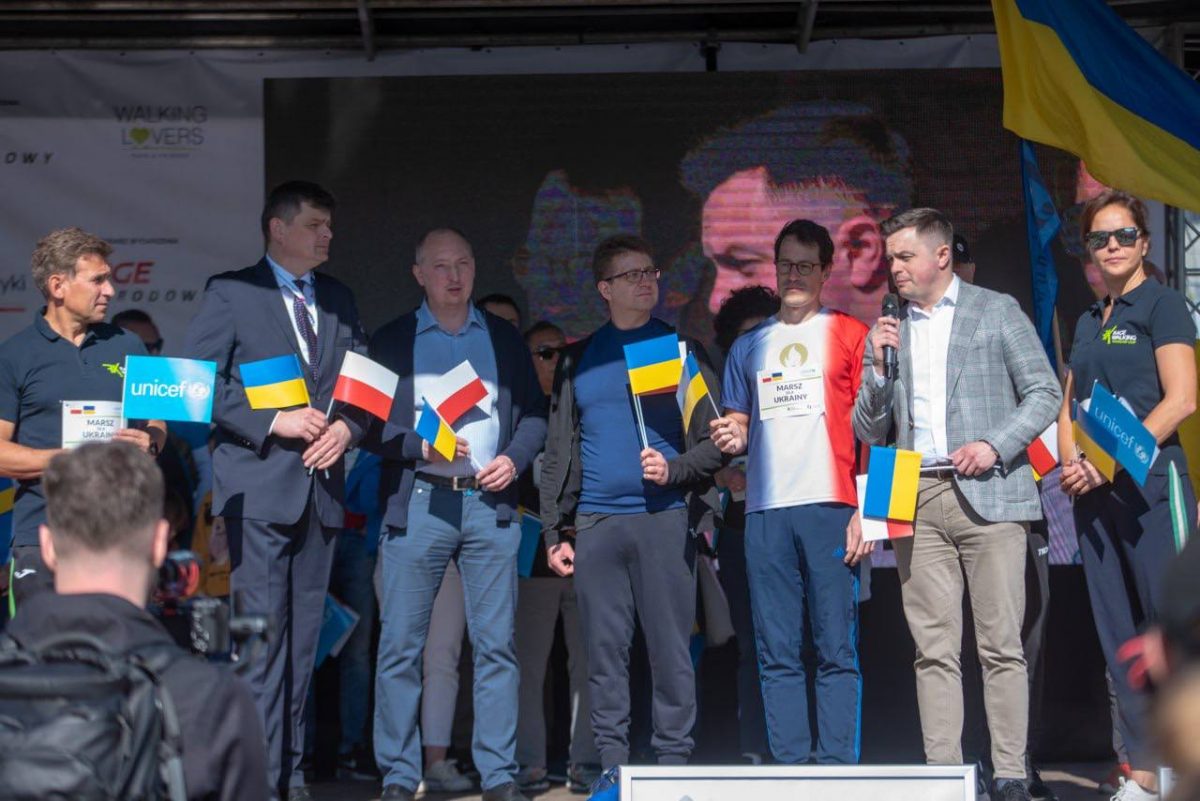 Кам’янське долучилося до маршу польсько-української солідарності