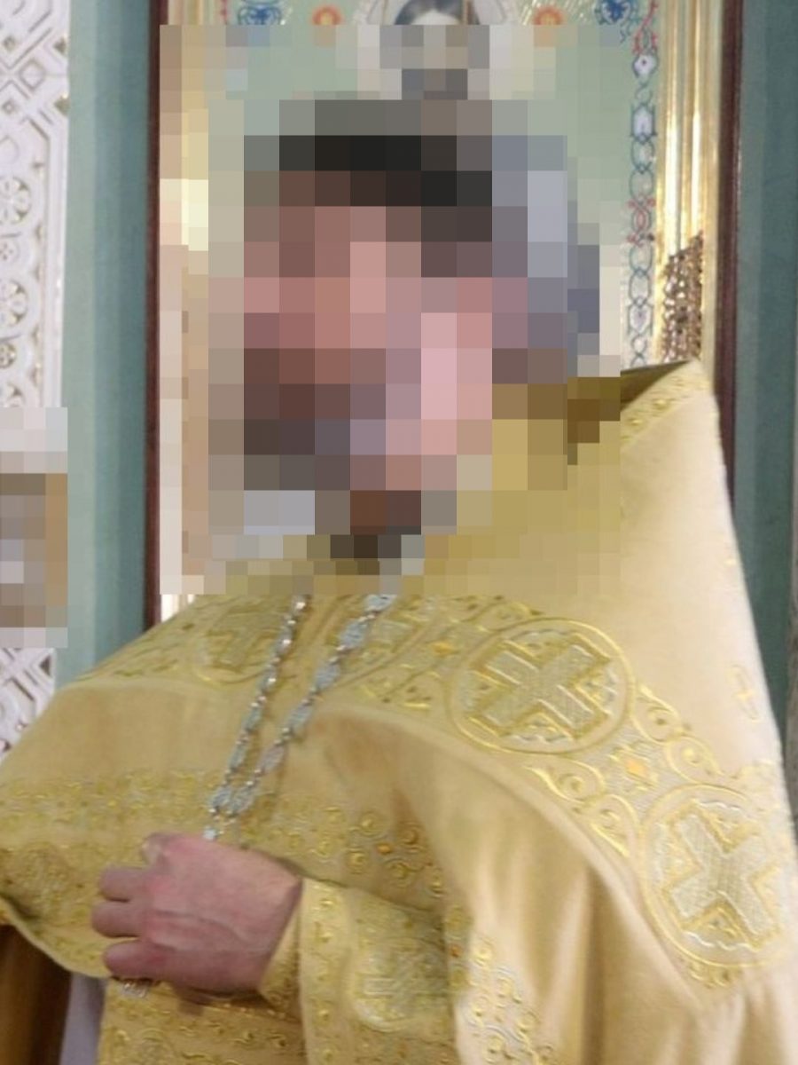 В Днепре задержан священнослужитель, развращавший родных дочерей