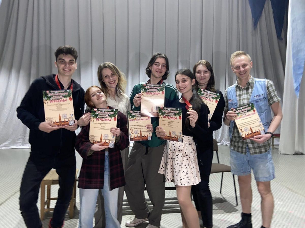 Юные актеры из Каменского стали победителями международного фестиваля