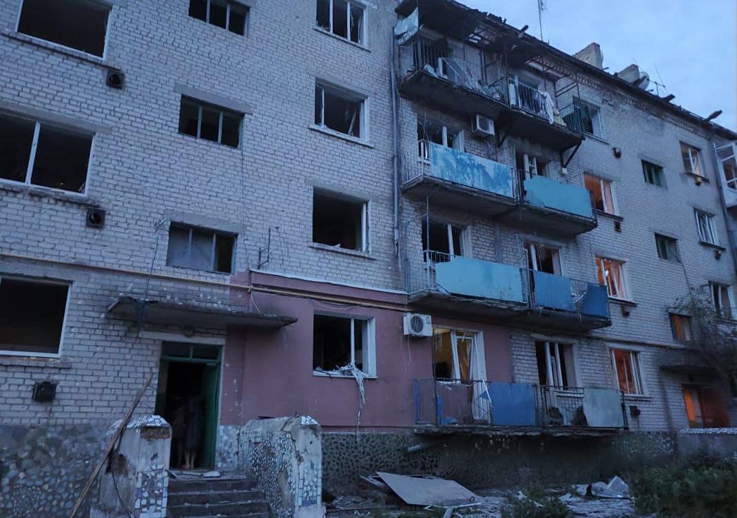 Ночью враг атаковал Днепропетровщину ракетами и беспилотниками