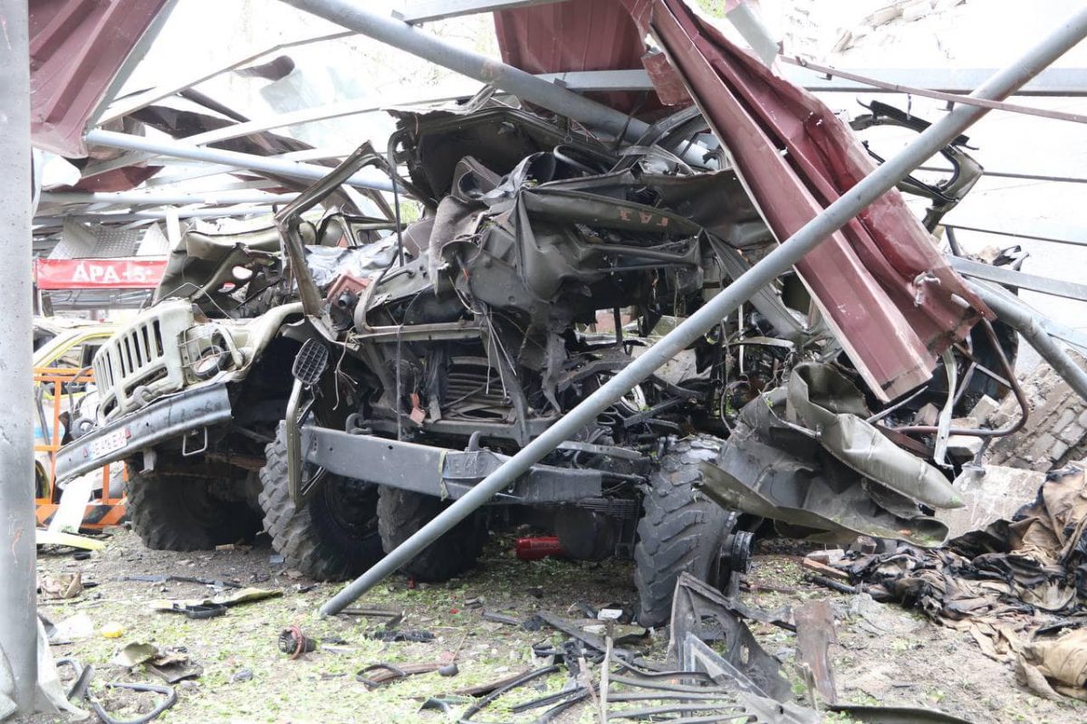 Враг обстрелял аварийно-спасательную часть в Днепре: последствия атаки