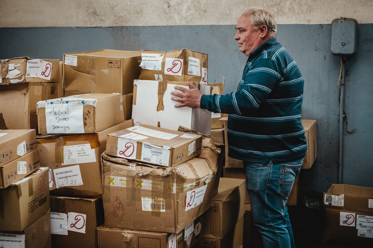 Днепропетровщина получила гуманитарную помощь от французской общины