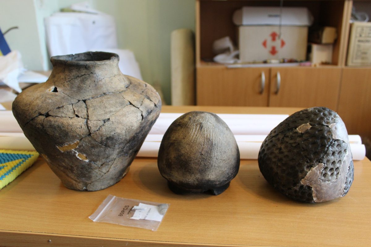 Коллекцию исторического музея Днепропетровщины пополнили новые находки