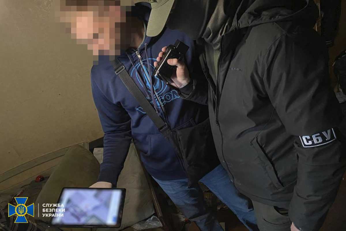 На Дніпропетровщині російський агент шпигував за авіацією ЗСУ