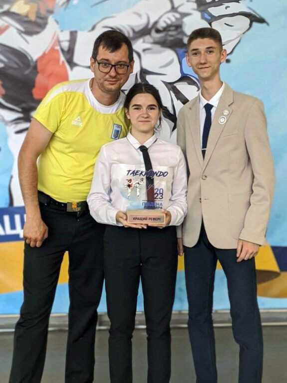Тхэквондист из Каменского завоевал «бронзу» всеукраинских соревнований