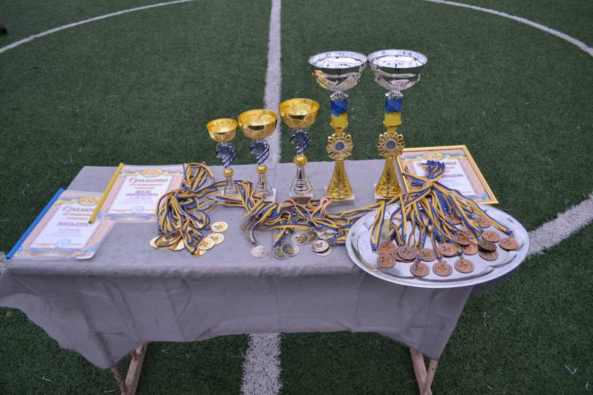 У Кам’янському підбили підсумки чемпіонату з футболу серед найменших