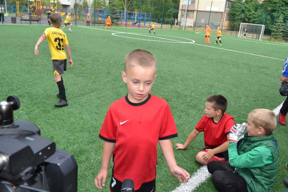 В Каменском подвели итоги чемпионата по футболу среди самых маленьких