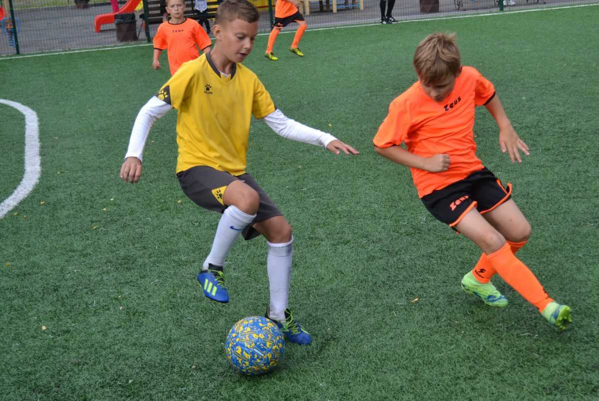 В Каменском подвели итоги чемпионата по футболу среди самых маленьких
