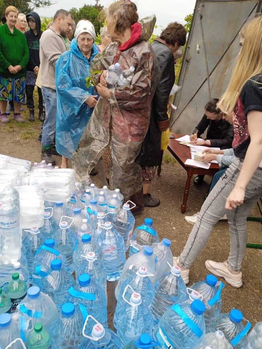 На Дніпропетровщині забезпечують водою мешканців громад, які лишилися без водопостачання