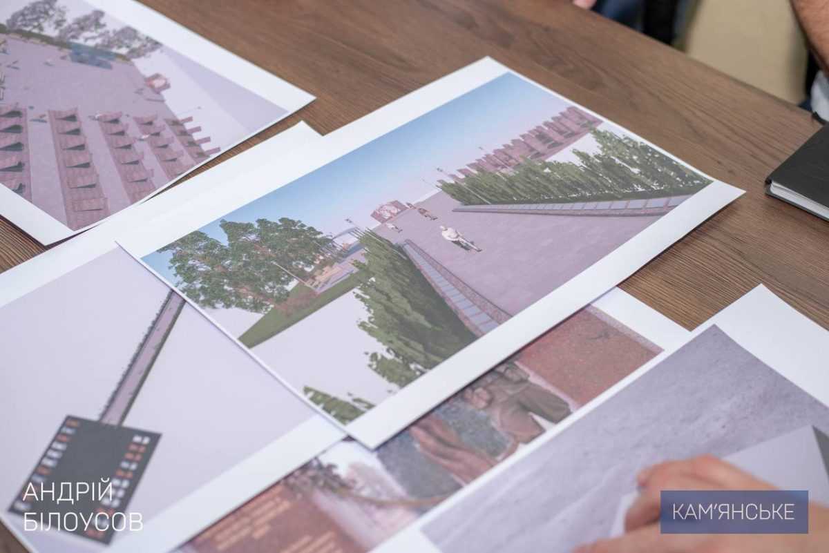 Меморіальний комплекс на честь загиблих воїнів створять у Кам’янському