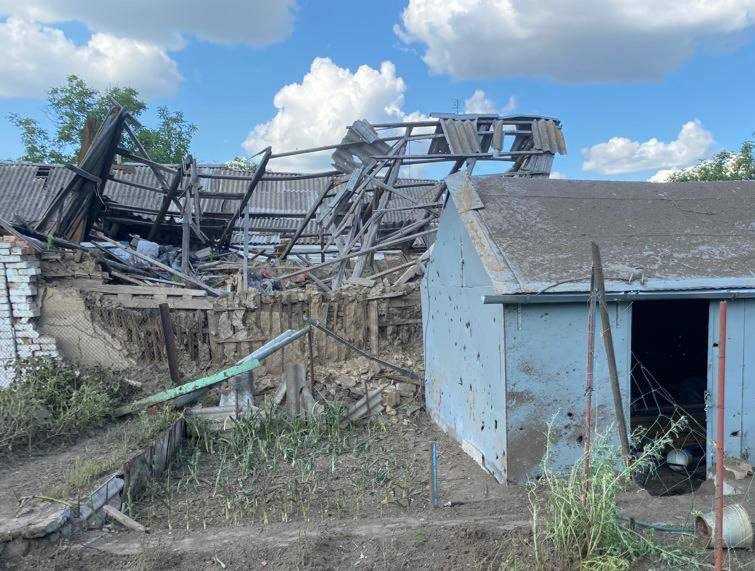 Ворог кілька разів бив по Дніпропетровщині, є загиблий та поранена