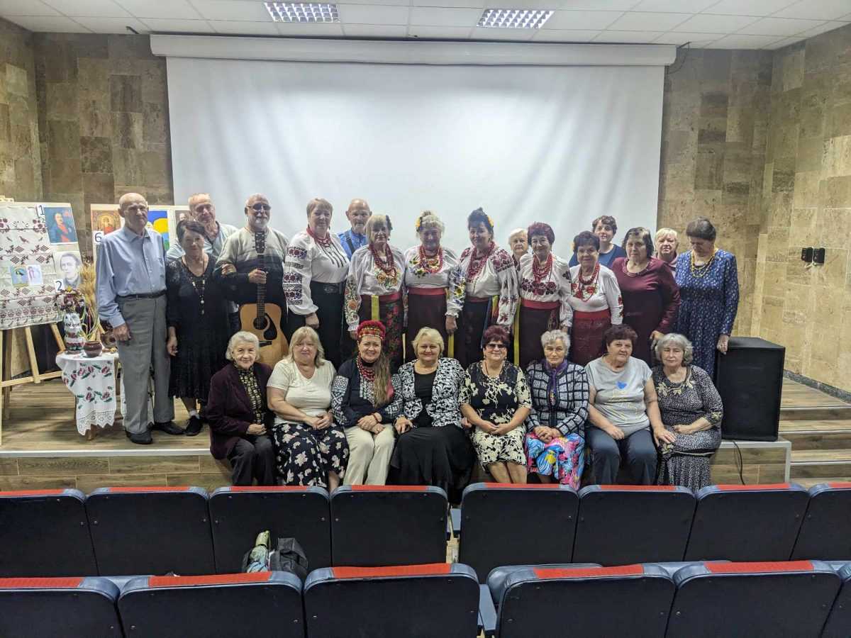 В музее Каменского прошла встреча ко Дню Украинской Государственности