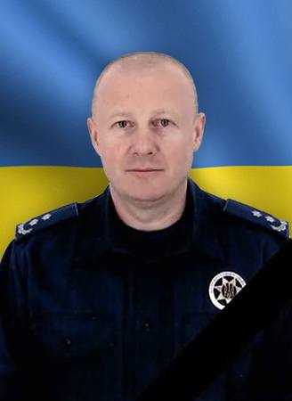 В Донецкой области погиб подполковник полиции Денис Шевченко