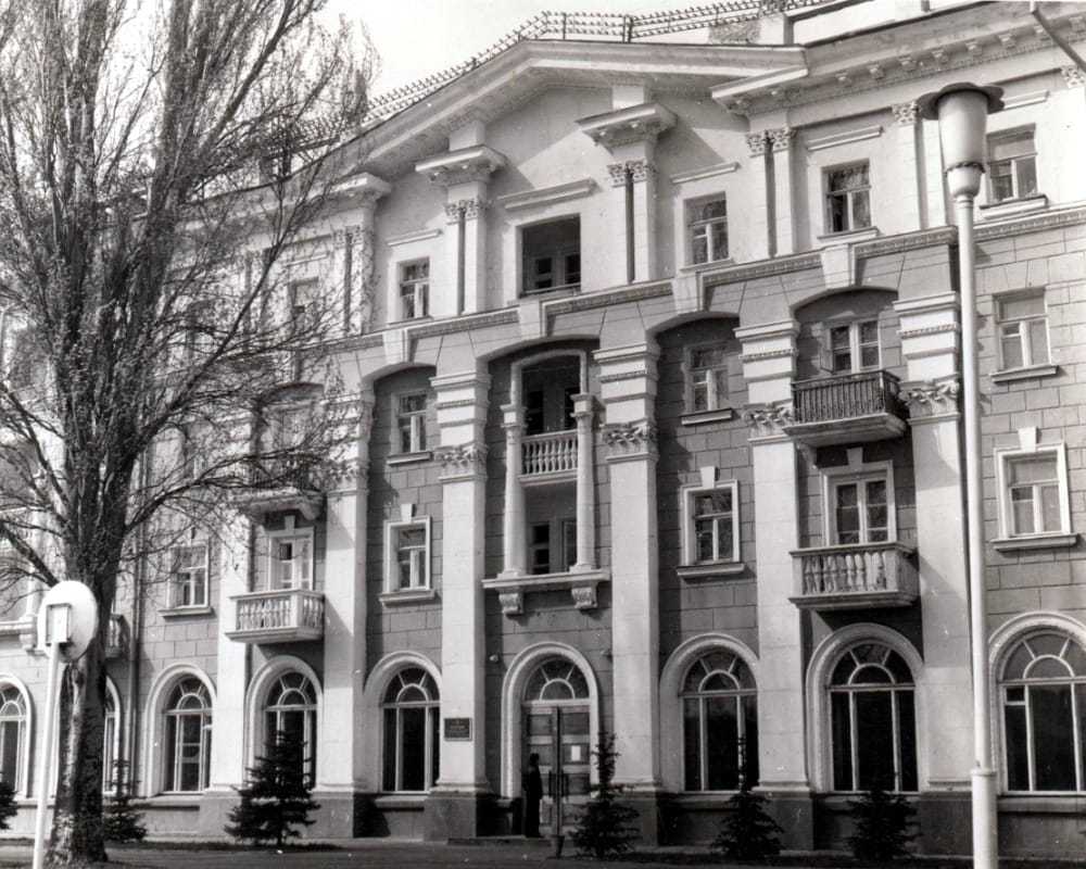 Дом на проспекте Шевченко в Каменском – памятник больших начинаний