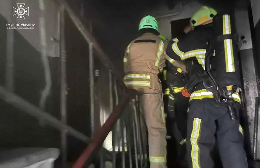 В Каменском пожарные ликвидировали загорание в квартире
