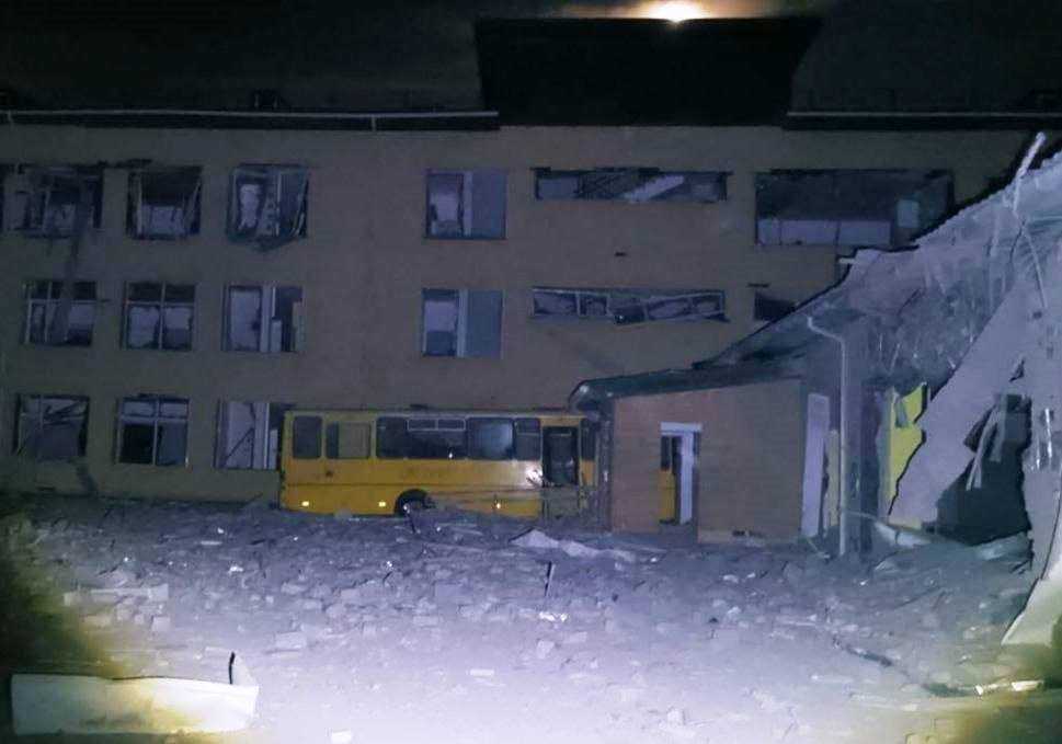 Ночью враг обстрелял два учебных заведения на Днепропетровщине