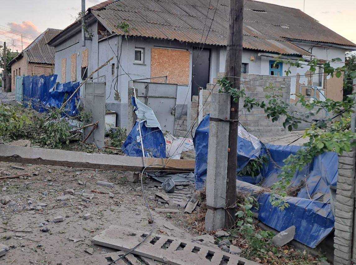 Ворог чотири рази обстріляв Дніпропетровщину цієї ночі