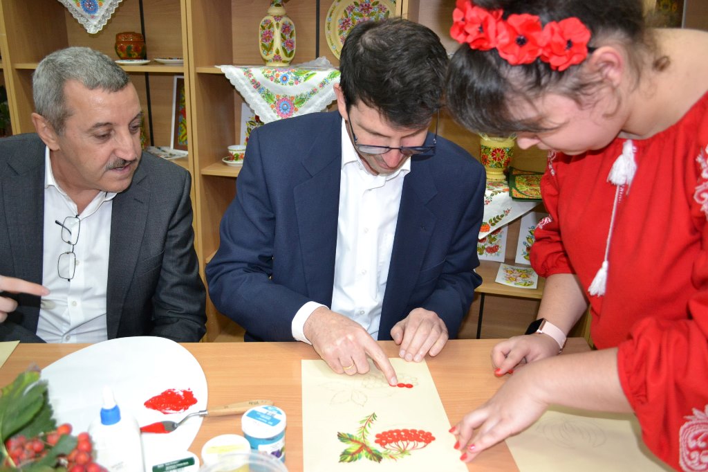 Посол Австрии знакомился с культурным наследием Днепропетровщины