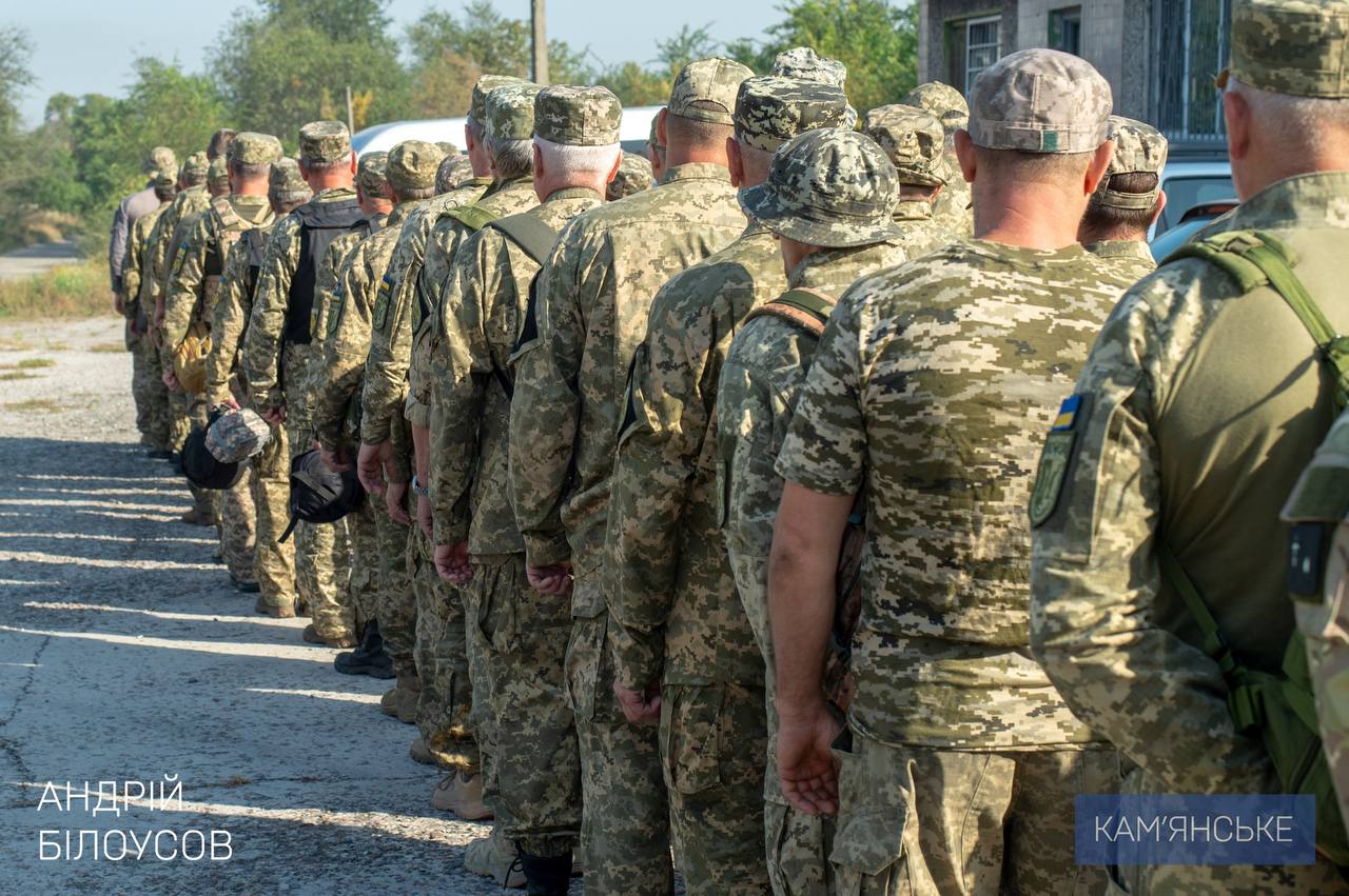 В Каменском состоялись мероприятия ко Дню защитников и защитниц Украины
