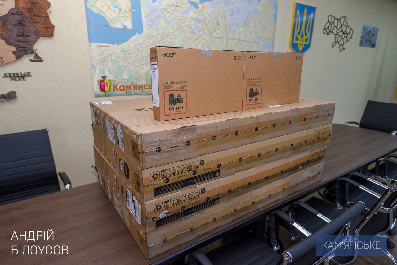 Захисникам України передали чергову допомогу від Кам’янського