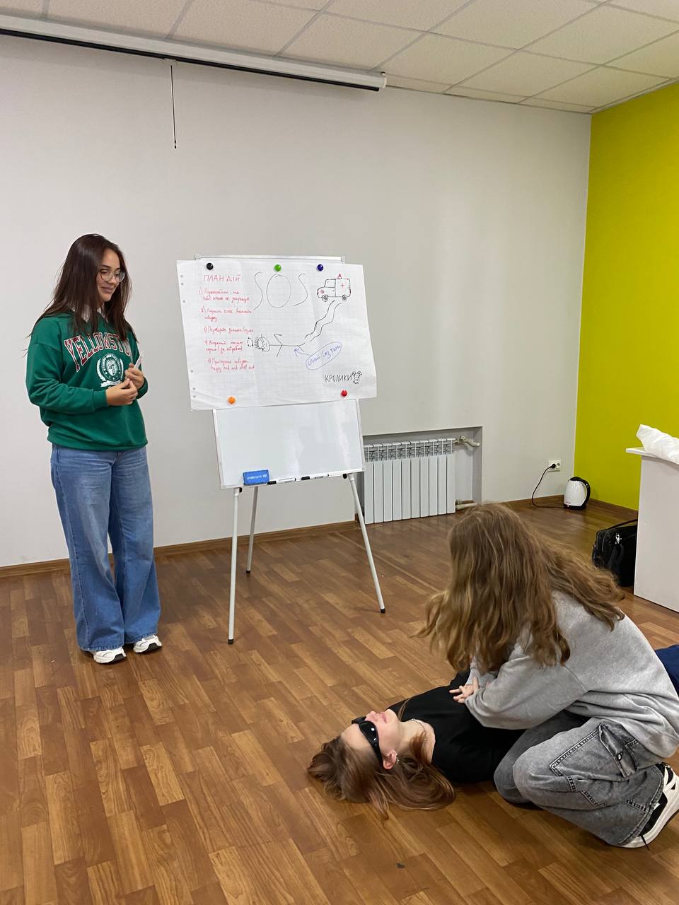 В Каменском проходят занятия «Школы волонтера»