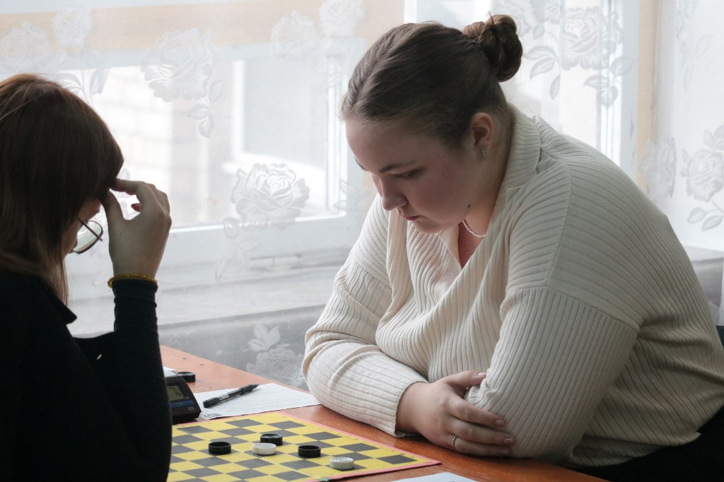 Первые итоги чемпионата Украины по шашкам подвели в Каменском