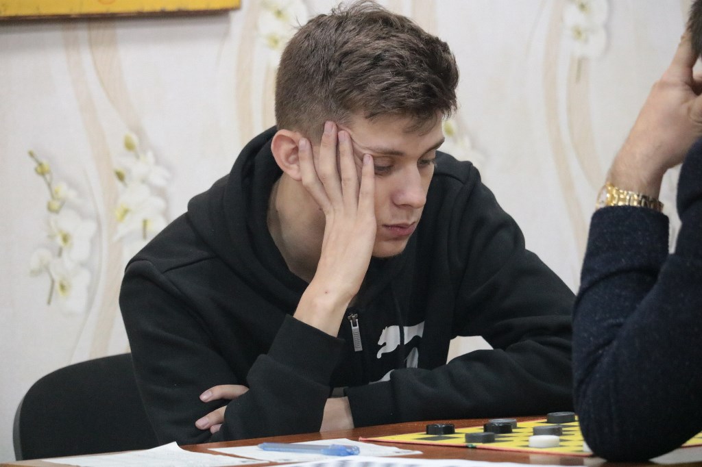 Перші підсумки чемпіонату України з шашок підбили в Кам’янському