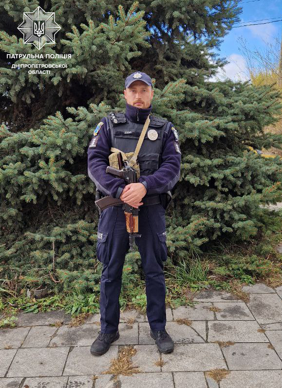 Учасника ДТП в Кам’янському зупинив поліцейський, що їхав на роботу
