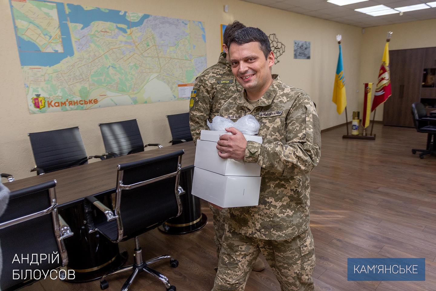 Каменское продолжает помогать украинским защитникам
