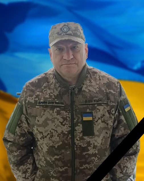 В Луганской области погиб каменчанин Юрий Бешлега