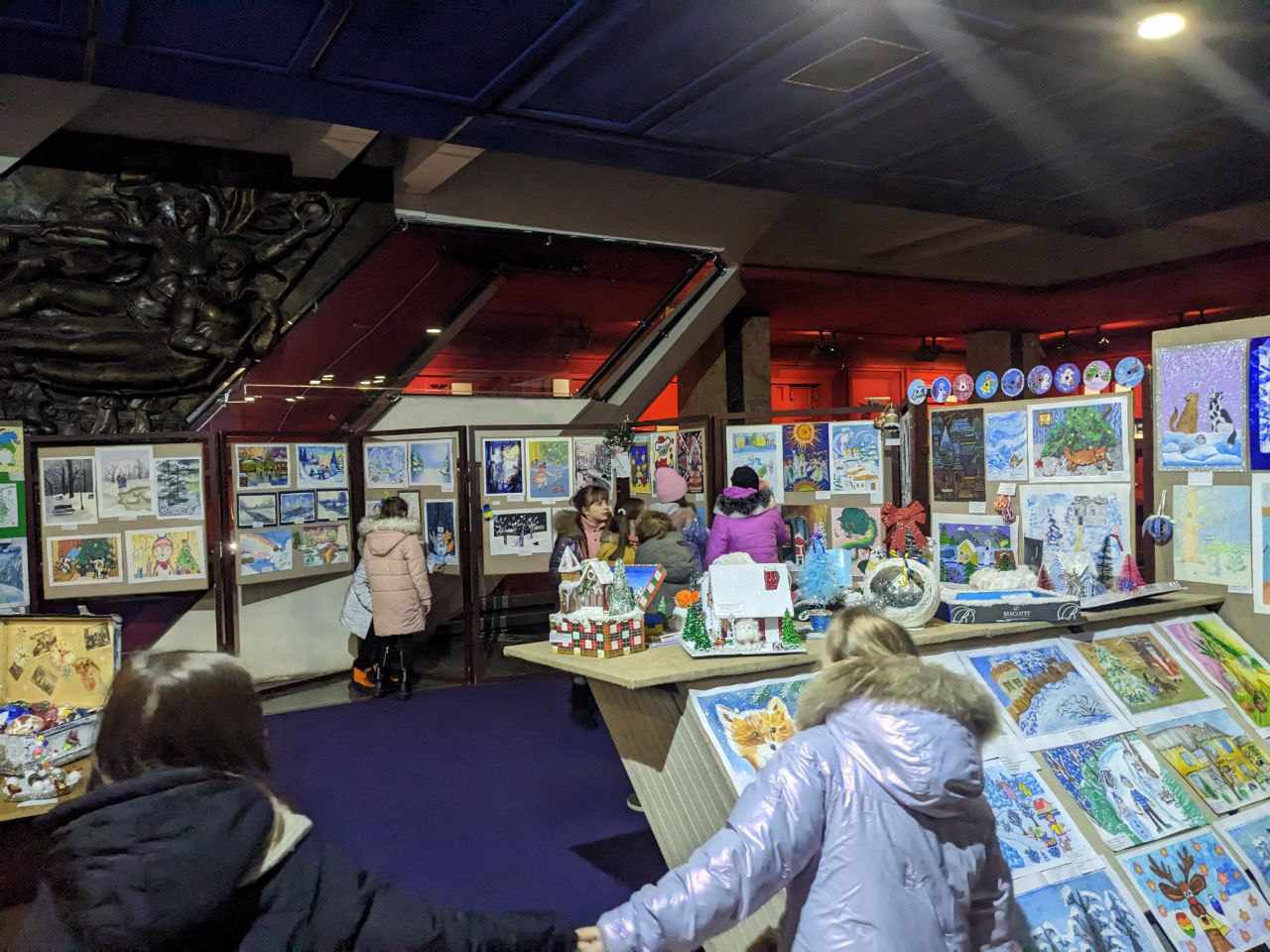 У музеї Кам’янського влаштували «Різдвяну казку» для малечі