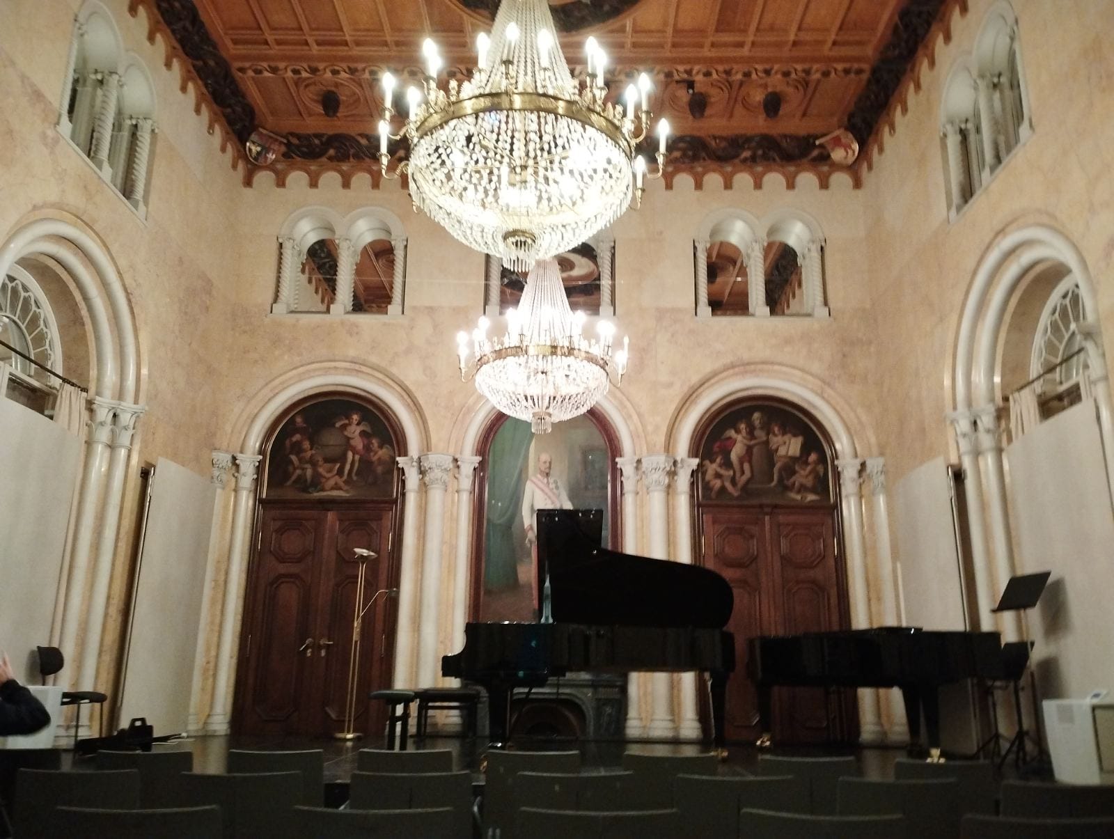 Юная пианистка из Каменского выступила на концерте в Австрии