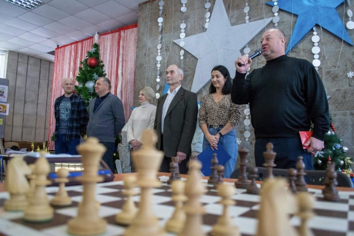У Кам’янському відбувся традиційний шаховий турнір школярів «Снігова Королева»