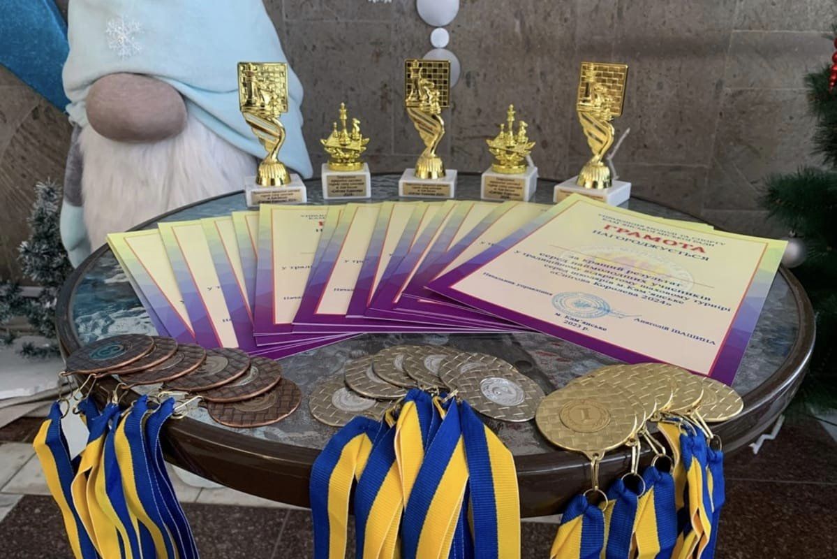 У Кам’янському відбувся традиційний шаховий турнір школярів «Снігова Королева»