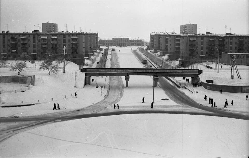 Засніжене Кам’янське: зима 1975/76 років на архівних знімках