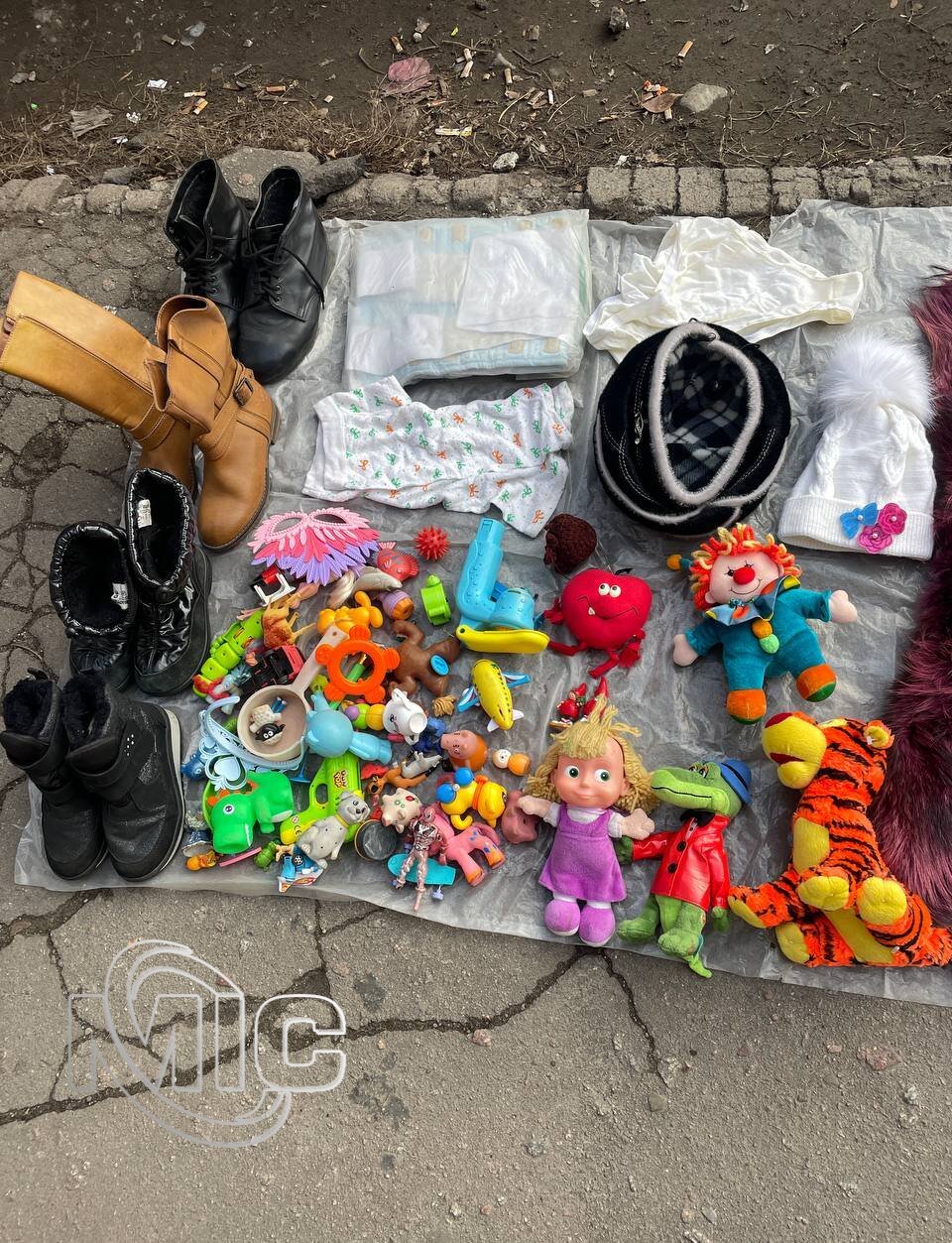 Що можна знайти на блошиному ринку Кам’янського (фоторепортаж)