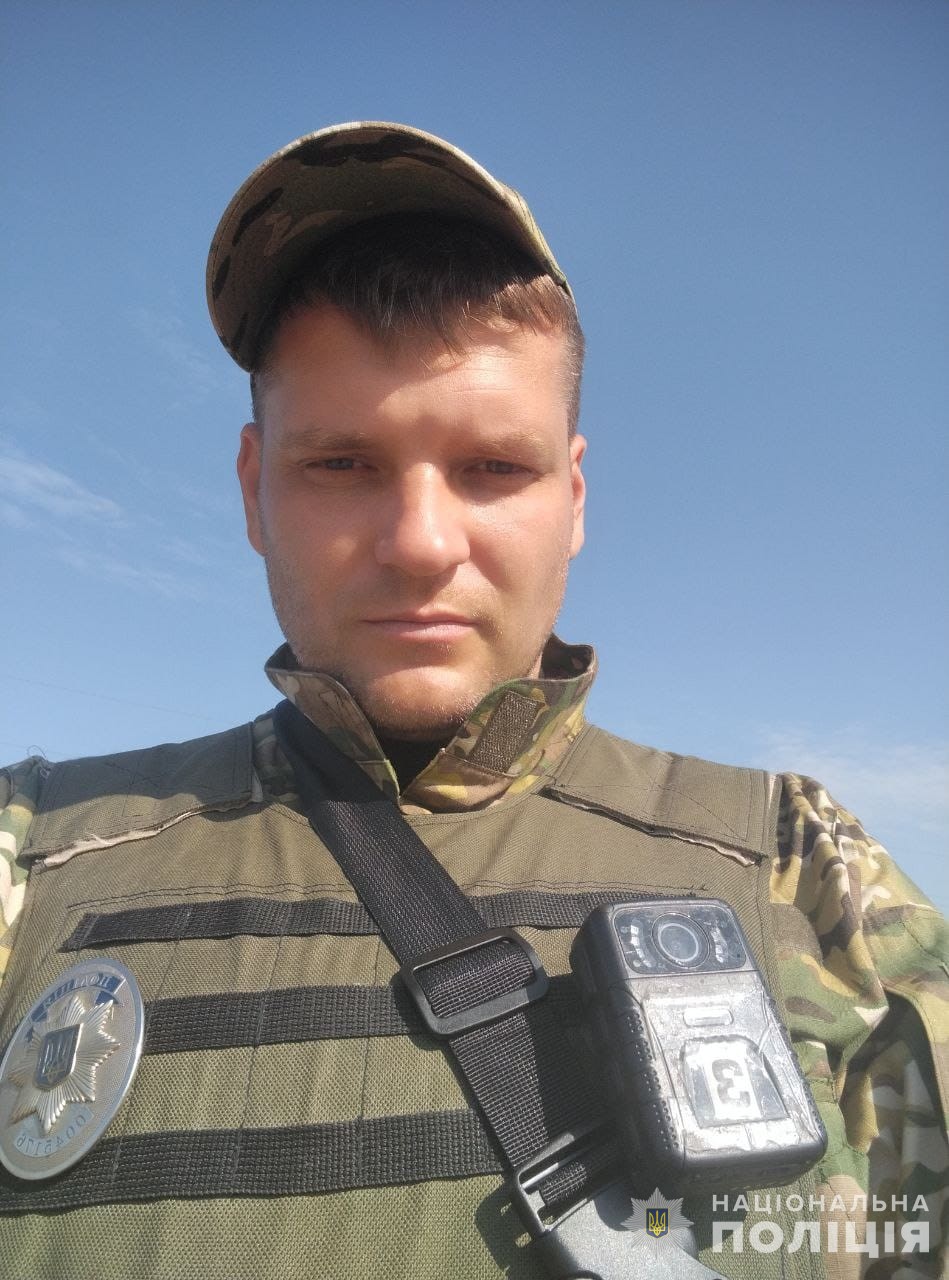 Полицейский из Каменского охотился за российскими дронами во время службы на Херсонщине