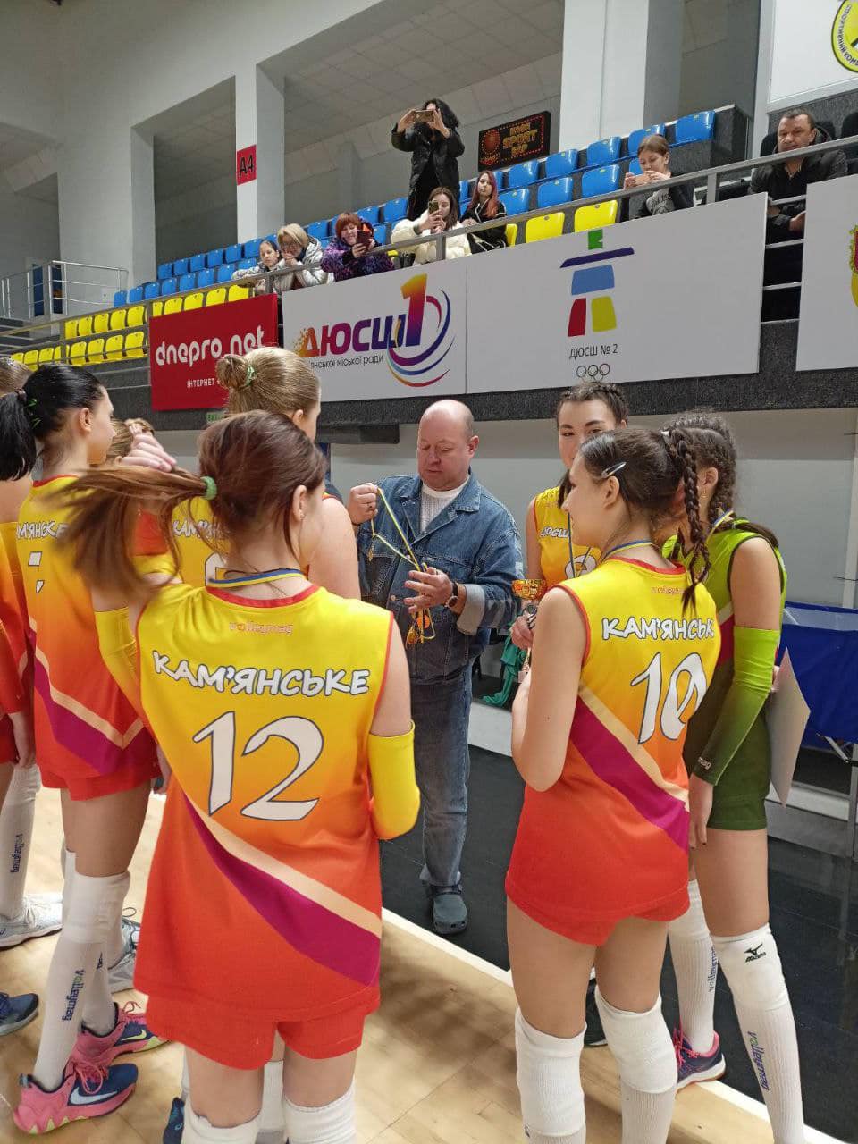 Волейбольный турнир при поддержке «Бджолы» состоялся в Каменском