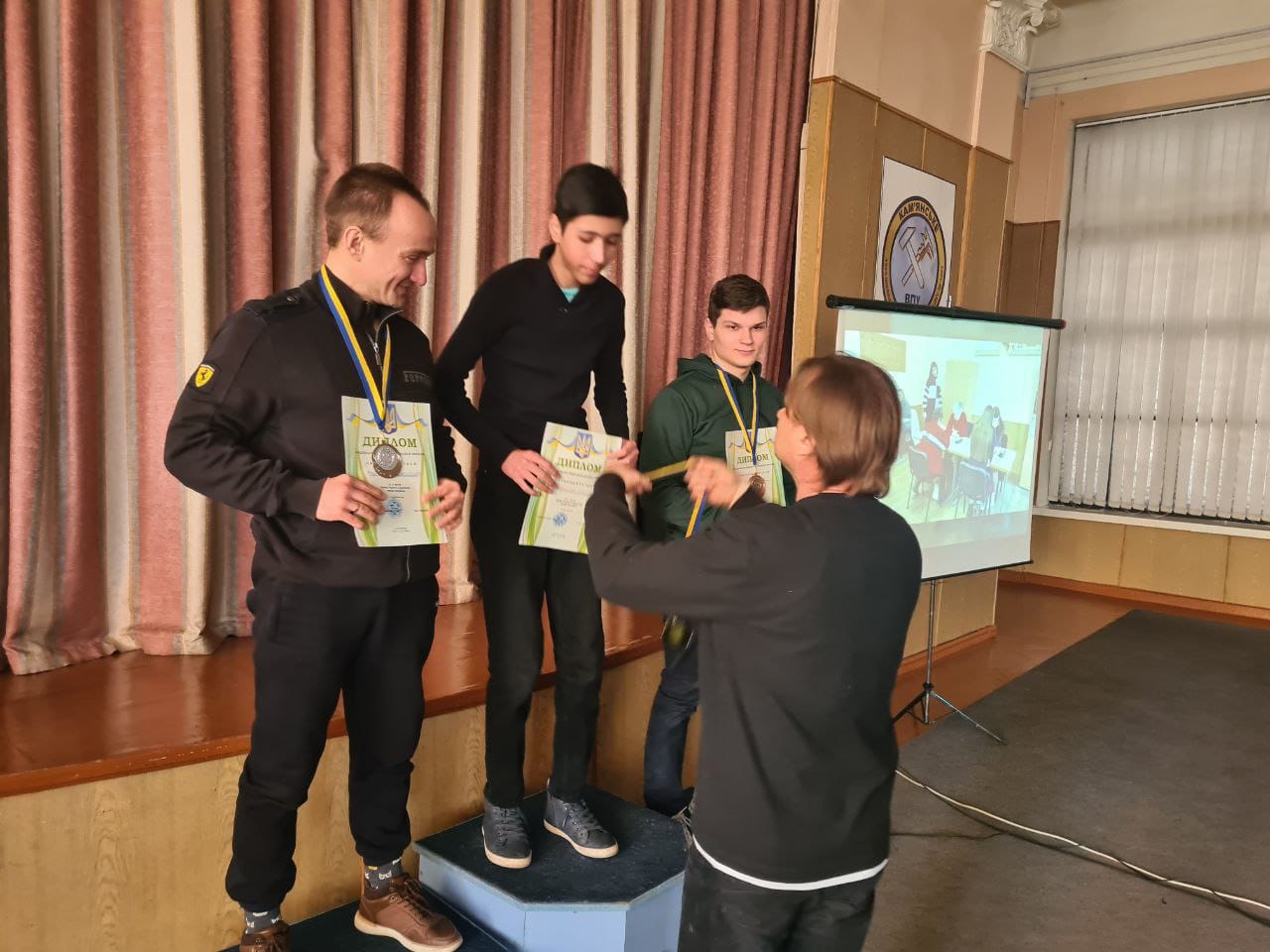 Кубок Украины по шашкам-64 состоялся в Каменском