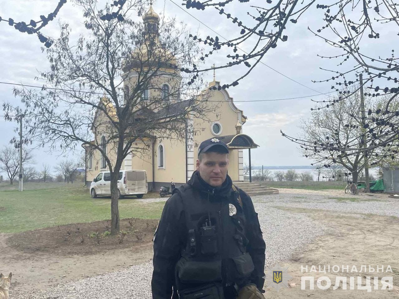 Поліцейський із Кам’янського полював на російські дрони під час служби на Херсонщині