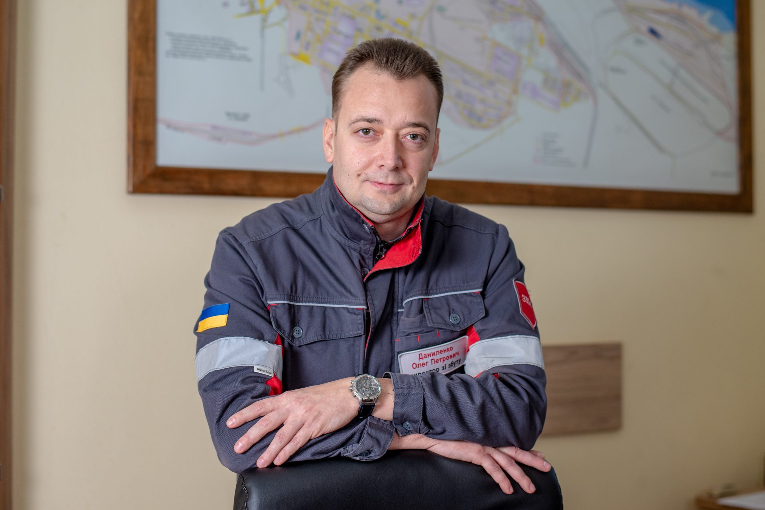 Олег Даниленко, директор зі збуту